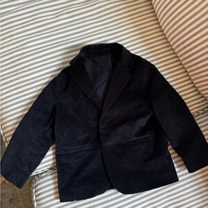 Zara Velvet Navy Jacket